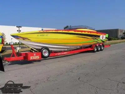 Cigarette 39 E Type Custom 