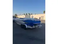 Shockwave Deckboat 