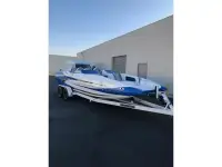 Shockwave Deckboat 