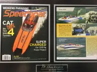 Shockwave Deckboat 
