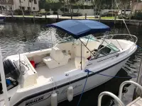 Boston Whaler 21 Ventura 