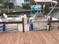 Sylvan Sunchaser Pontoon 