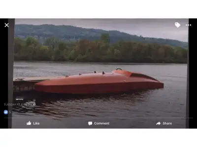 Zipper Hydroplane 22 