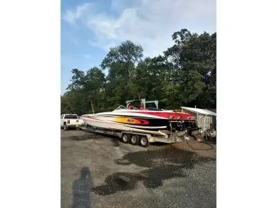Spectre 36 Poker Run 