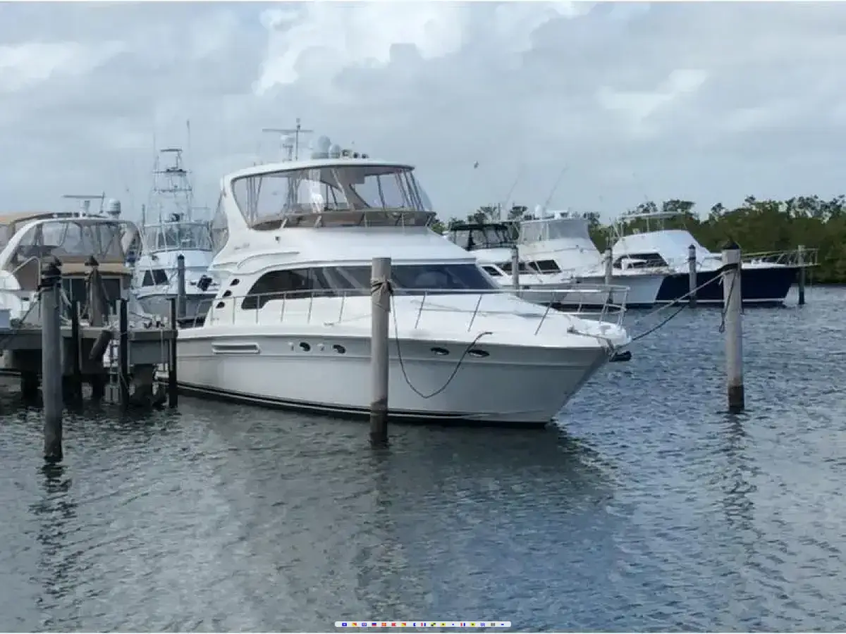 Sea Ray Sedan Bridge 56 