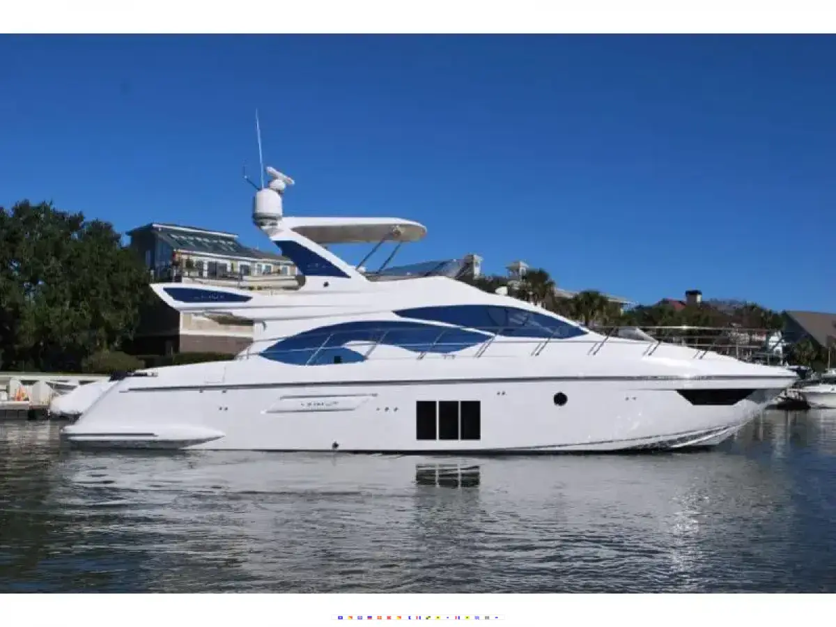Azimut 54 Fly Bridge 