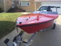 St Martin Mini Speed Boat