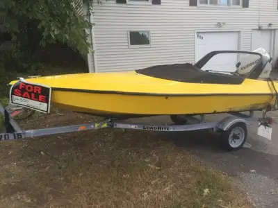 St Martin Mini Speed Boat 