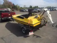 St Martin Mini Speed Boat