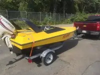 St Martin Mini Speed Boat