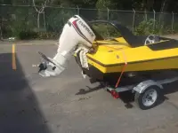 St Martin Mini Speed Boat