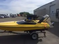 St Martin Mini Speed Boat