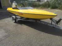St Martin Mini Speed Boat 