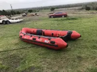 MilPro ERB380 Emergency Response Inflatable Boat 12