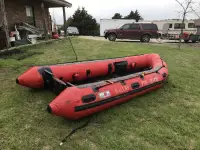 MilPro ERB380 Emergency Response Inflatable Boat 12