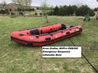 MilPro ERB380 Emergency Response Inflatable Boat 12 