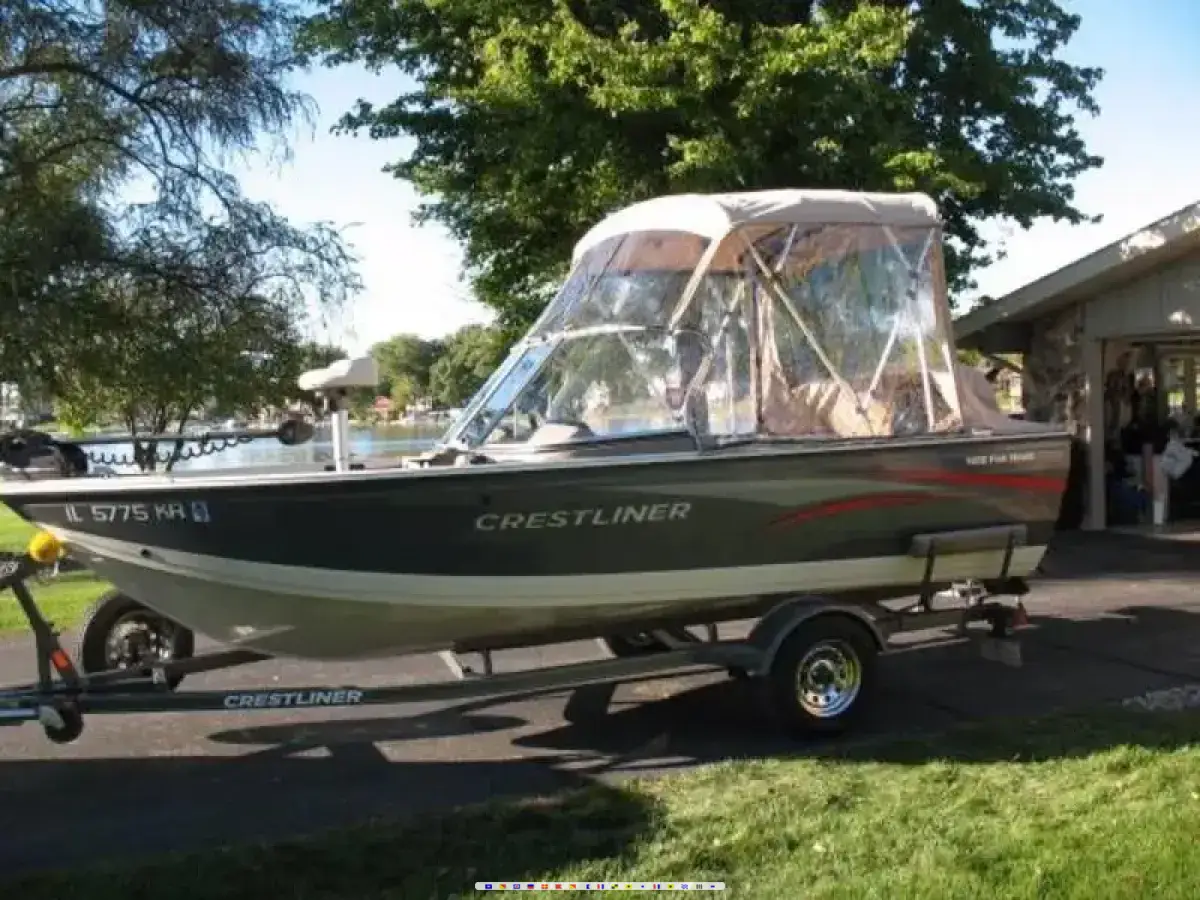 Crestliner Fish Hawk 165 WT 