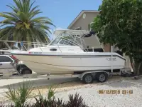Boston Whaler Conquest 