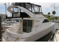 Sea Ray 400 Sedan Bridge 