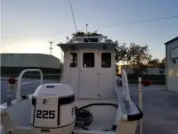Monark Custom Dive Work Patrol