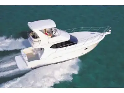 Silverton 34 Convertible 