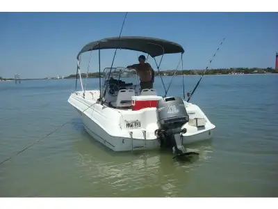 Wellcraft 18 fisherman 