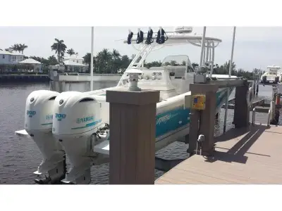 Intrepid 327 Center Console 