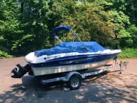 Bayliner 185 Bowrider Fun Boat 