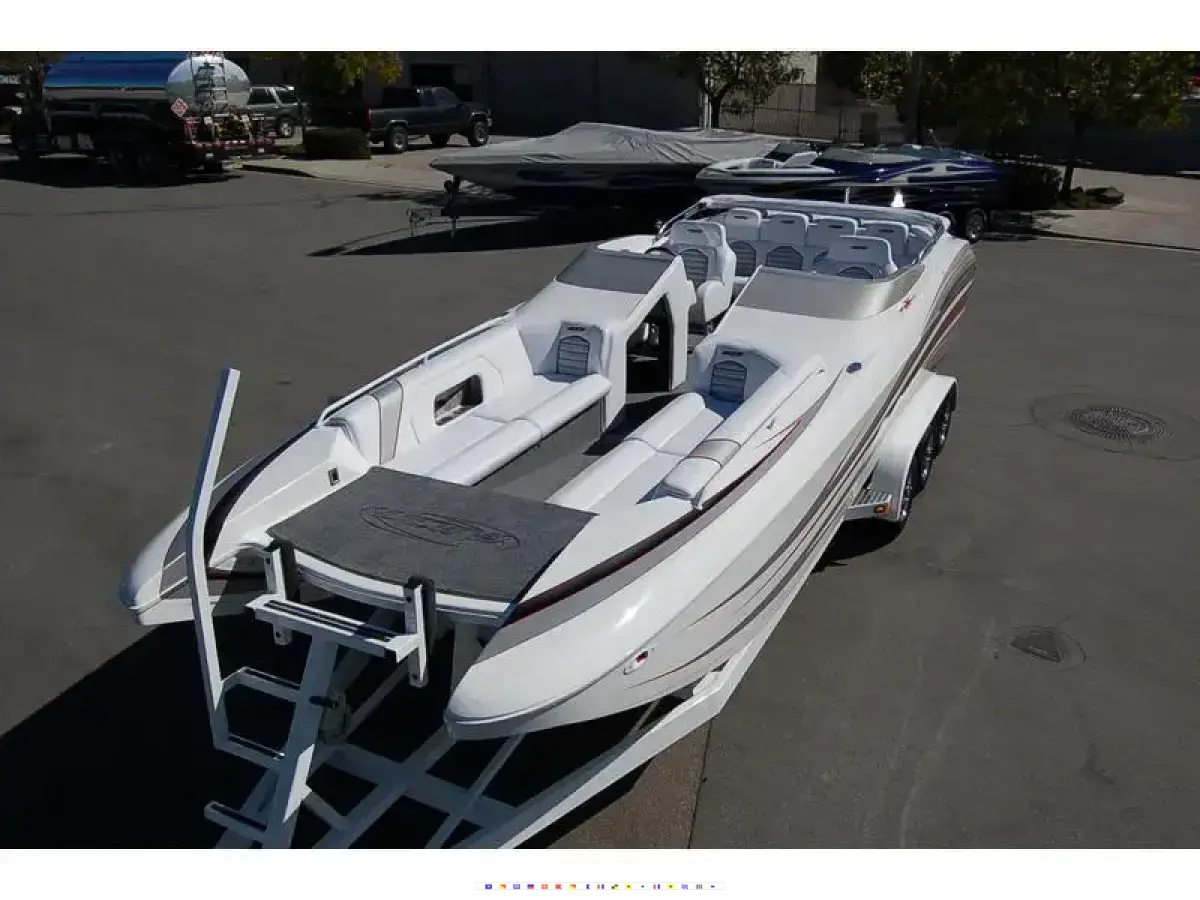 Ultra Custom Boats 26 Shadow Deck boat 