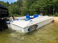 Trick Powerboats Trick 21 