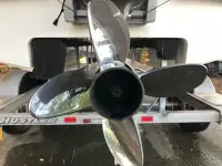 Trick Powerboats Trick 21 