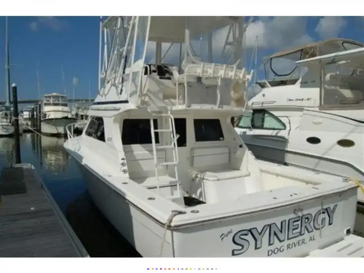 Jupiter Sport Fisherman 