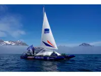 motorsailing catamaran