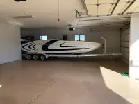 Magic 28 Magic deckboat 