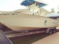 Cape Horn 24 Center Console 