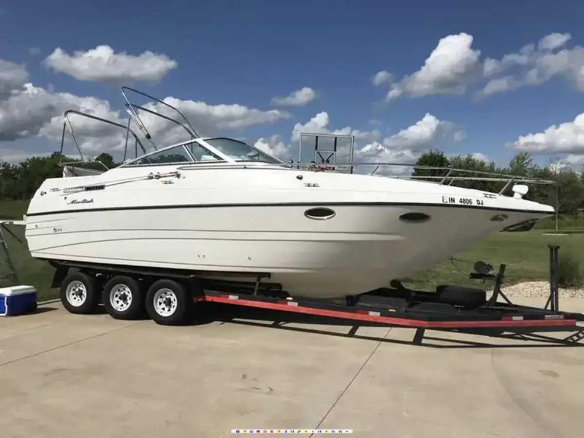 1998 Mariah 276 MCC powerboat for sale in Indiana