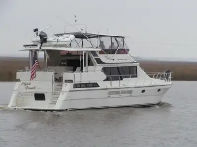 President 545 Motor Yacht 