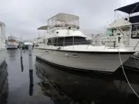 Hatteras 40 double cabin 