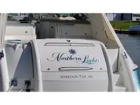 Formula 48 yacht 