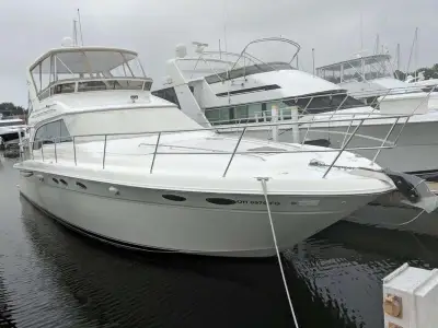Sea Ray 480 Sedan Bridge 