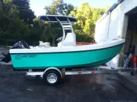 Tahiti 177 Surf Skiff 