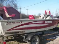 Lowe Sea Nymph V FM 165 S 
