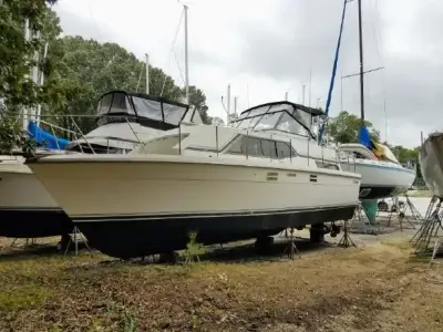 Trojan 36 Tri Cabin