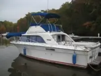 Silverton Flybridge 