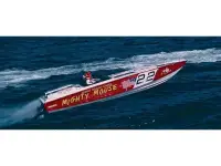 Cigarette 35 Race Boat 