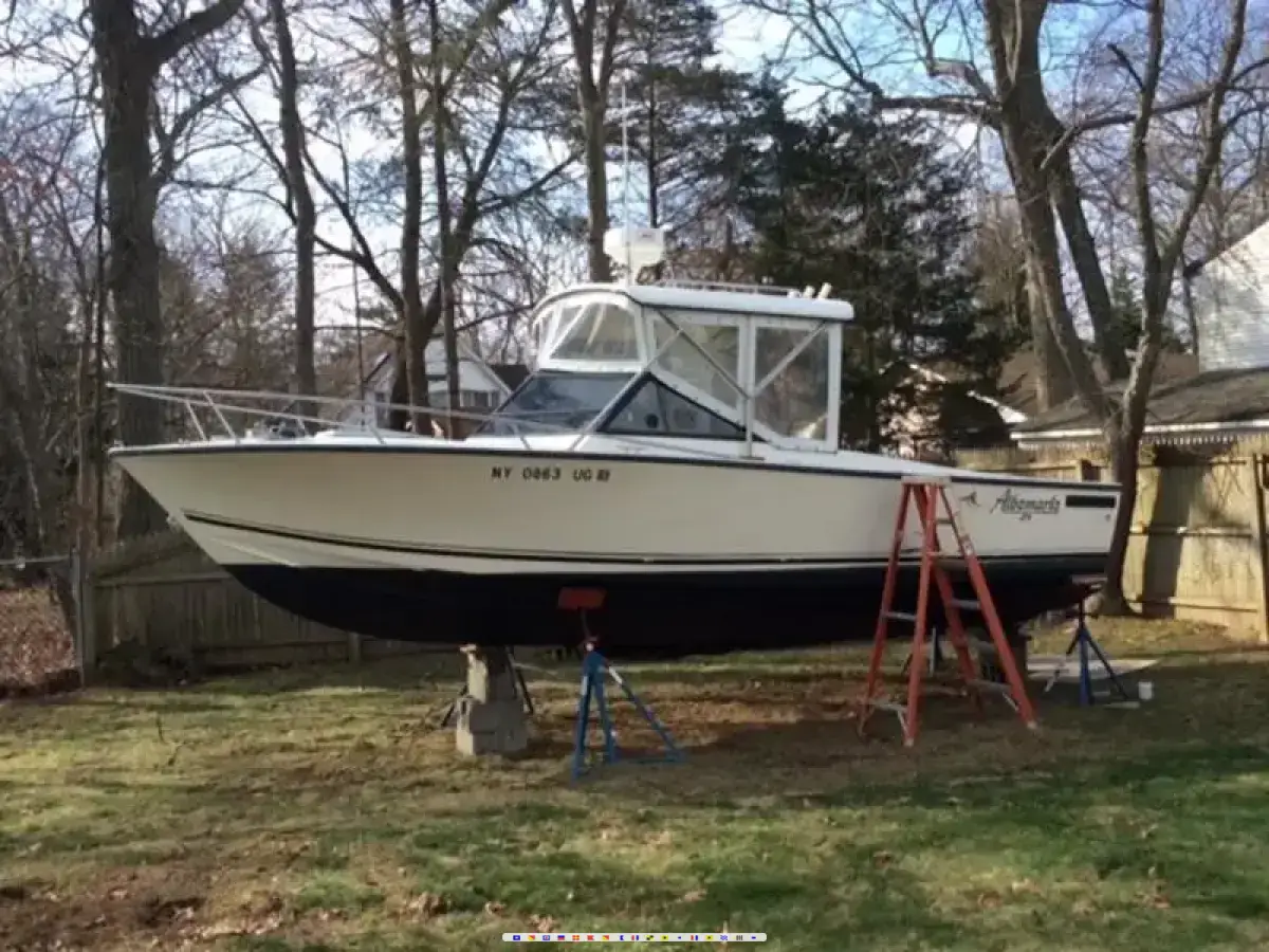 Albemarle Express Fisherman 