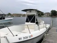 Hydra-Sports Center Console 