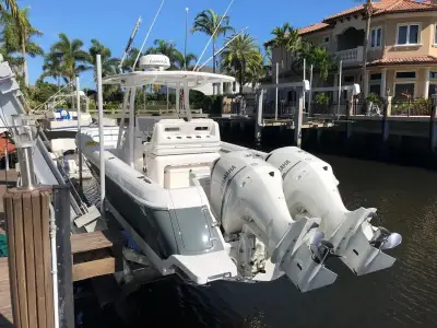 Intrepid 327 Center Console 