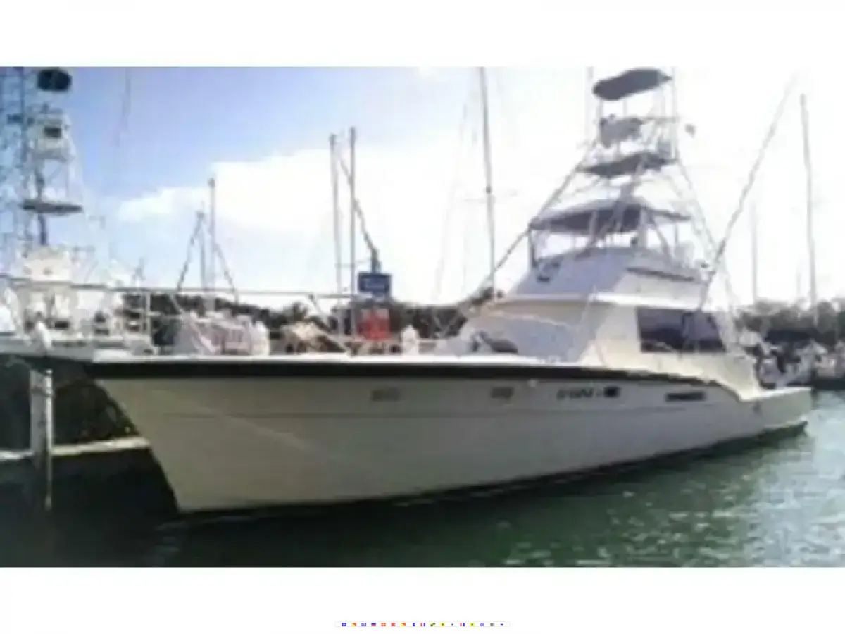 Hatteras Sportfisher 