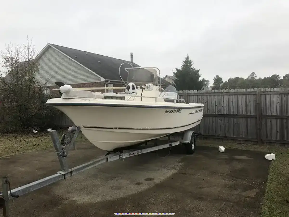 Sea Hunt Tritan 172 Sea Hunt Tritan 172